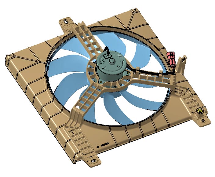 Placeholder schematic of a product