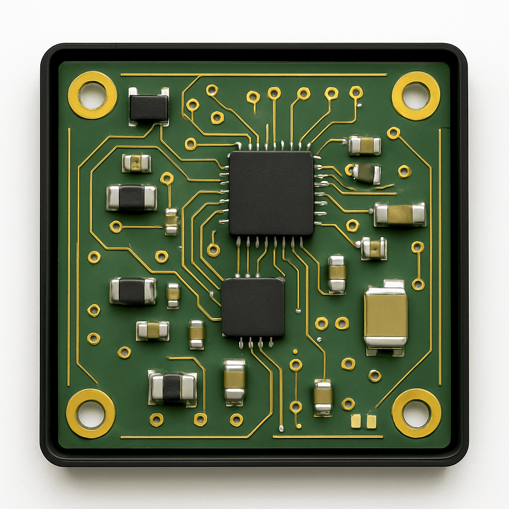 Placeholder schematic of a product