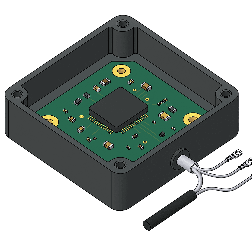 Placeholder schematic of a product