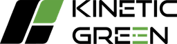 New Kinetic Logo Black company logo