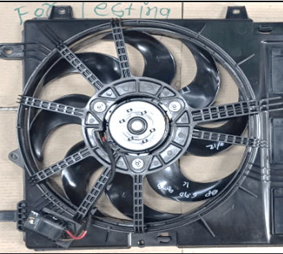 Cooling Fan Motor - view 1