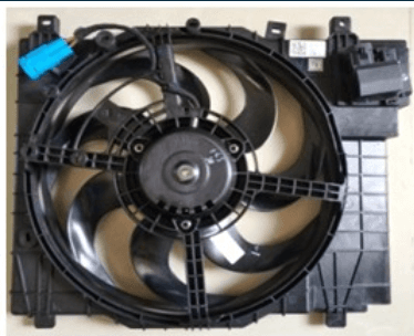 Radiator Cooling Fan Motor - view 1