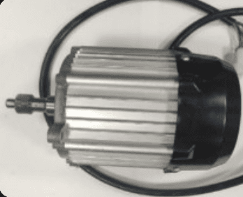 Traction Motor - view 1