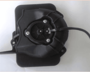 Radiator Cooling Fan Motor - view 1
