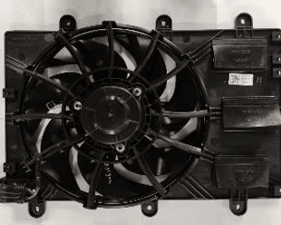 Radiator Cooling Fan Motor - view 1