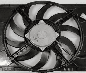 Condenser Fan Motor - view 1