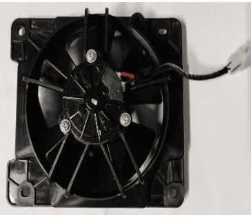 Intercooler Fan Motor - view 1