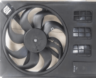 Radiator Cooling Fan Motor - view 1