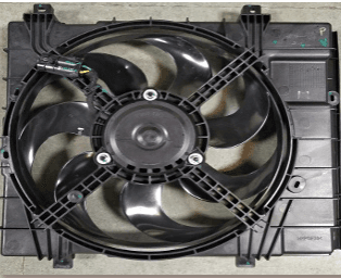 Radiator Cooling Fan Motor - view 1