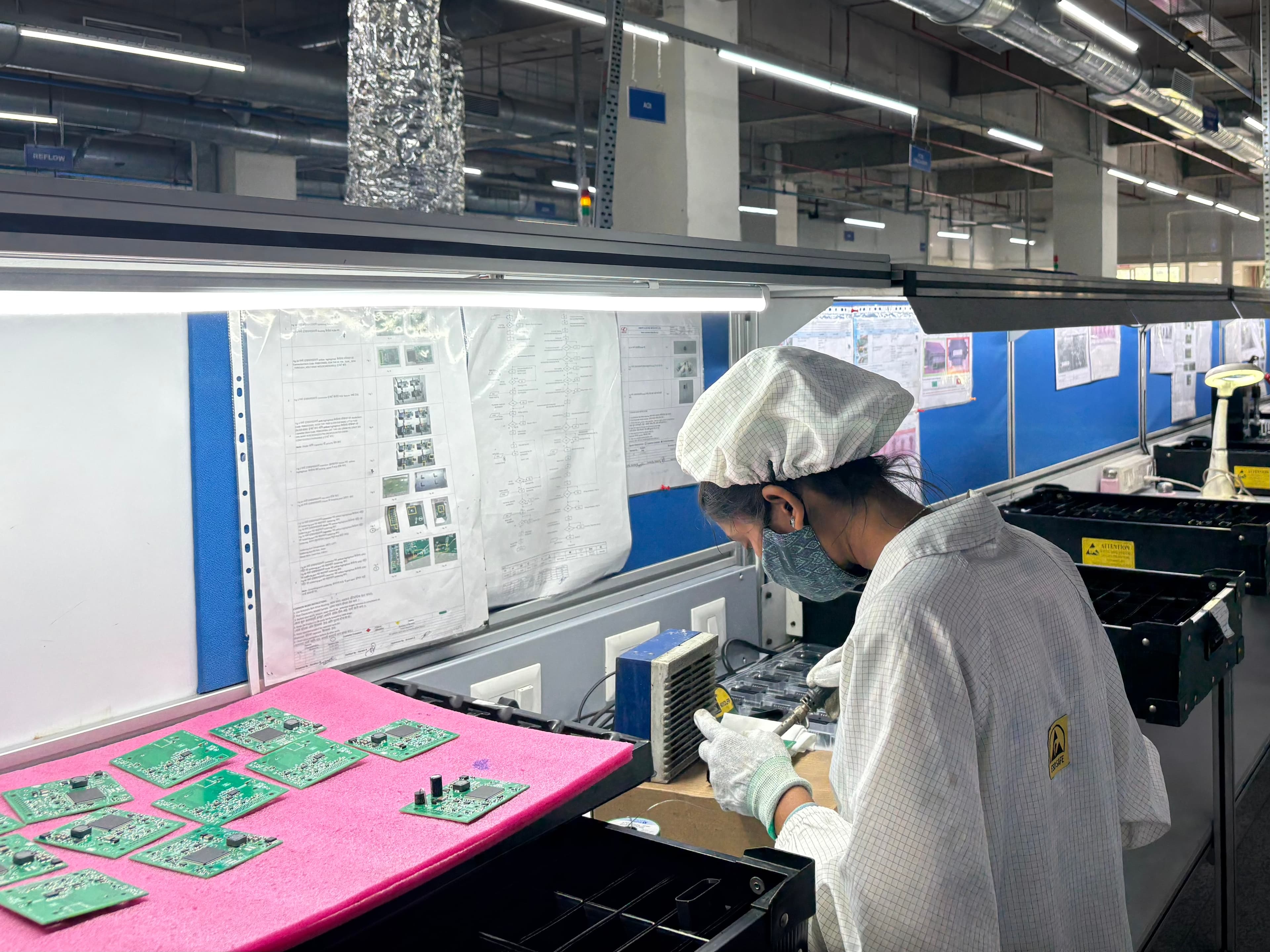 Skilled workforce with 15+ years experience in PCB assembly